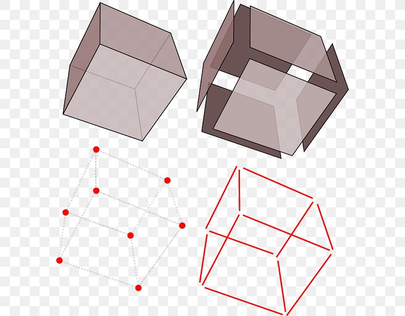 Cube Geometry Mathematics Clip Art, PNG, 592x640px, Cube, Area, Diagram, Edge, Geometry Download Free