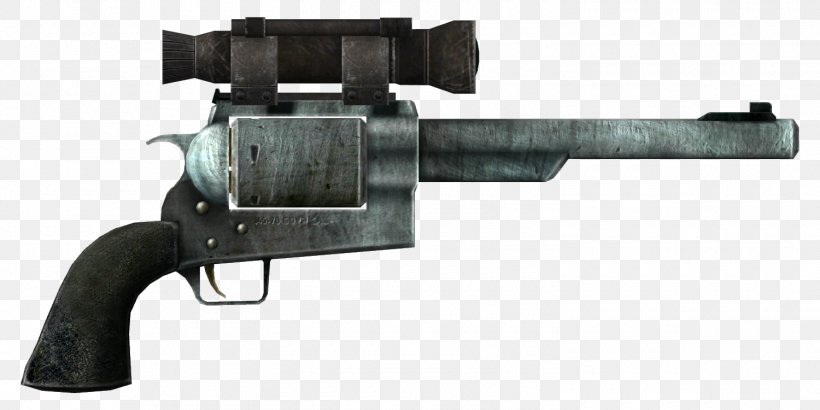 Fallout: New Vegas Fallout 4 Revolver .44 Magnum Video Game, PNG, 1500x750px, Watercolor, Cartoon, Flower, Frame, Heart Download Free