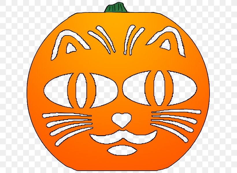 Jack-o'-lantern Halloween Pumpkin Cat Mask, PNG, 650x600px, Jackolantern, Black Cat, Calabaza, Cat, Christmas Day Download Free