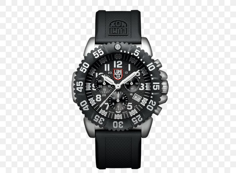 Luminox Navy Seal Colormark 3050 Series Stainless Steel Watch, PNG, 450x600px, Luminox, Brand, Forging, Glass, Material Download Free