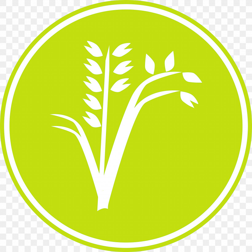 Oats Wheat Oats Logo, PNG, 3000x3000px, Oats, Cereal, Leaf, Line Art, Logo Download Free