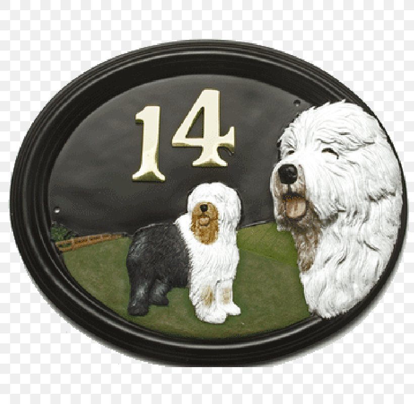 Old English Sheepdog Dog Breed House Sign, PNG, 800x800px, Old English Sheepdog, Animal, Black Country Metal Works, Breed, Canidae Download Free