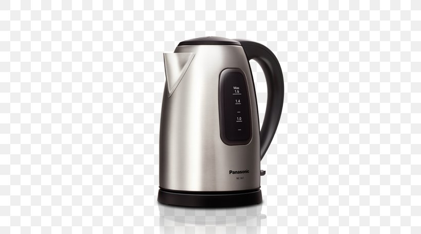 Panasonic Malaysia Sdn. Bhd. Electric Kettle Electricity, PNG, 561x455px, Panasonic, Bimetal, Brushed Metal, Cordless, Electric Kettle Download Free