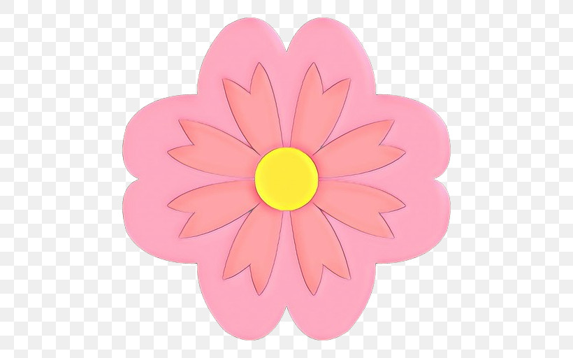 Pink Petal Flower Plant Gerbera, PNG, 512x512px, Pink, Daisy Family, Flower, Gerbera, Petal Download Free