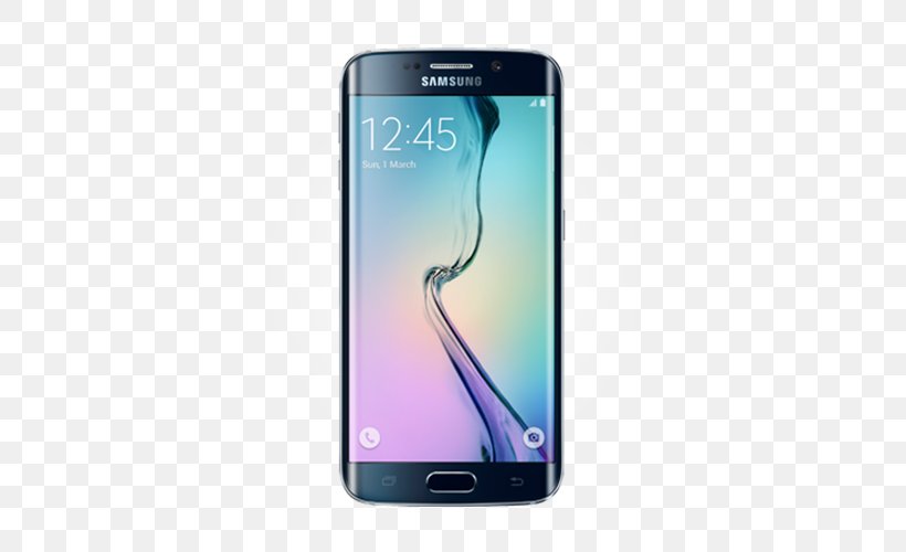 Samsung Galaxy S6 Edge Smartphone 4G, PNG, 500x500px, 64 Gb, Samsung Galaxy S6 Edge, Android, Cellular Network, Communication Device Download Free