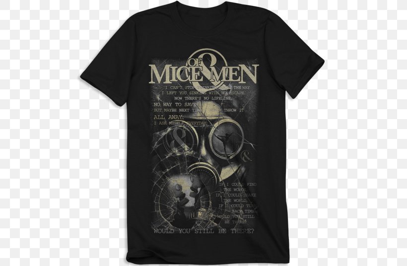 T-shirt Of Mice And Men Of Mice & Men Hoodie, PNG, 600x536px, Watercolor, Cartoon, Flower, Frame, Heart Download Free