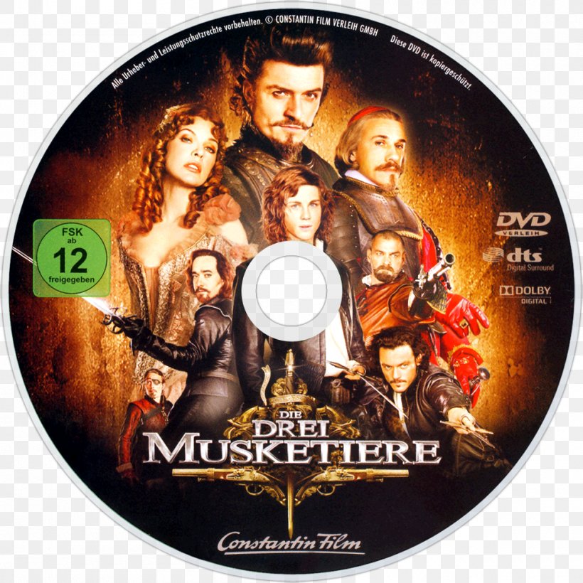 The Three Musketeers DVD The Lord Of The Rings, PNG, 1000x1000px, Three Musketeers, Alexandre Dumas, Compact Disc, Dvd, Film Download Free