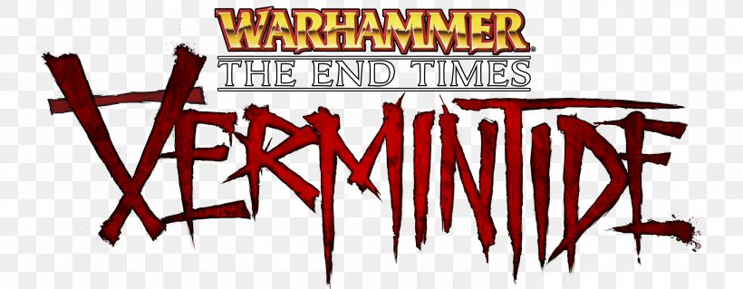 Warhammer: End Times, PNG, 2953x1150px, Warhammer End Times Vermintide, Action Game, Area, Banner, Brand Download Free