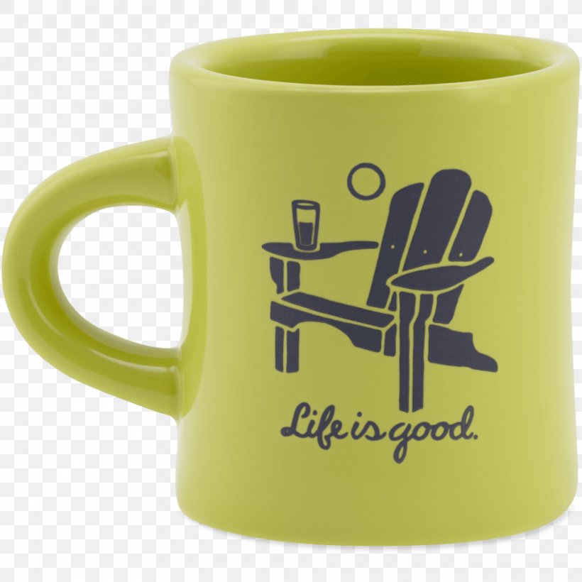 Coffee Cup Mug Adirondack Mountains Life Is Good Company, PNG, 960x960px, Coffee Cup, Adirondack Mountains, Cup, Drinkware, Kiss Principle Download Free