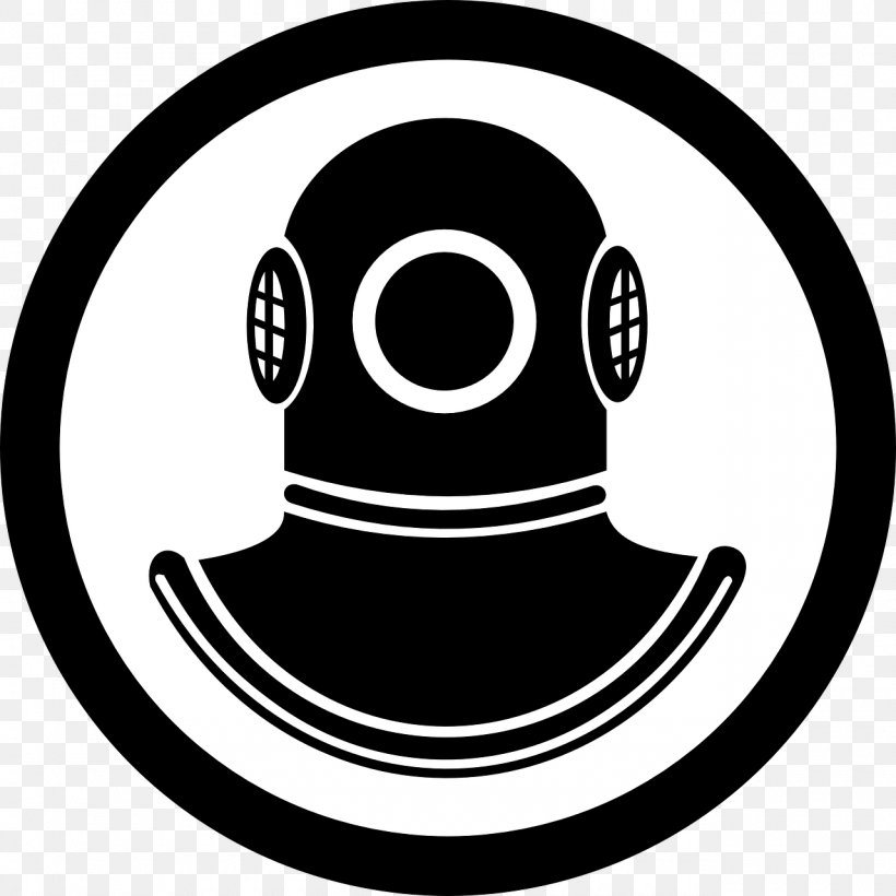 Diver Vector Graphics Clip Art Navy Photography, PNG, 1280x1280px, Diver, Black, Black And White, Brand, Diving Helmet Download Free