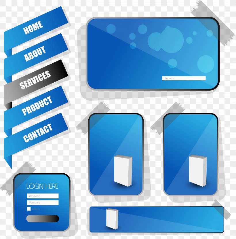 Euclidean Vector Icon, PNG, 5305x5374px, Search Box, Art, Blue, Brand, Communication Download Free