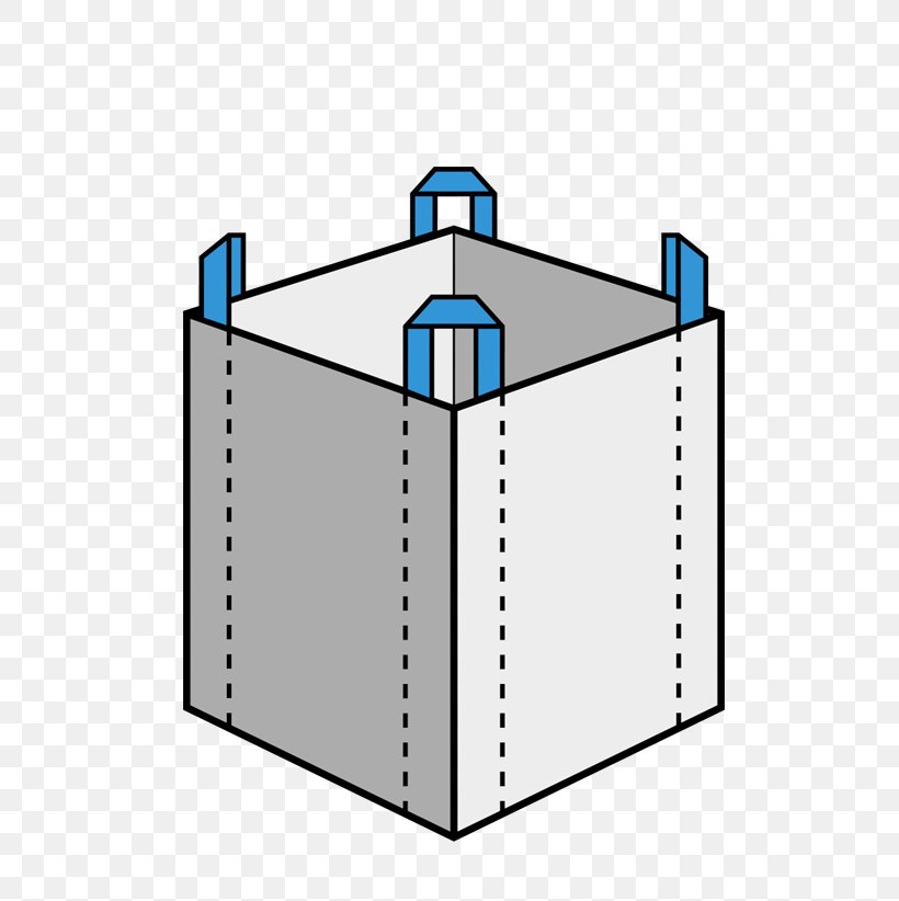 Flexible Intermediate Bulk Container Bulk Cargo Packaging And Labeling Bulk Box, PNG, 580x822px, Bulk Cargo, Architectural Engineering, Area, Bag, Bulk Box Download Free