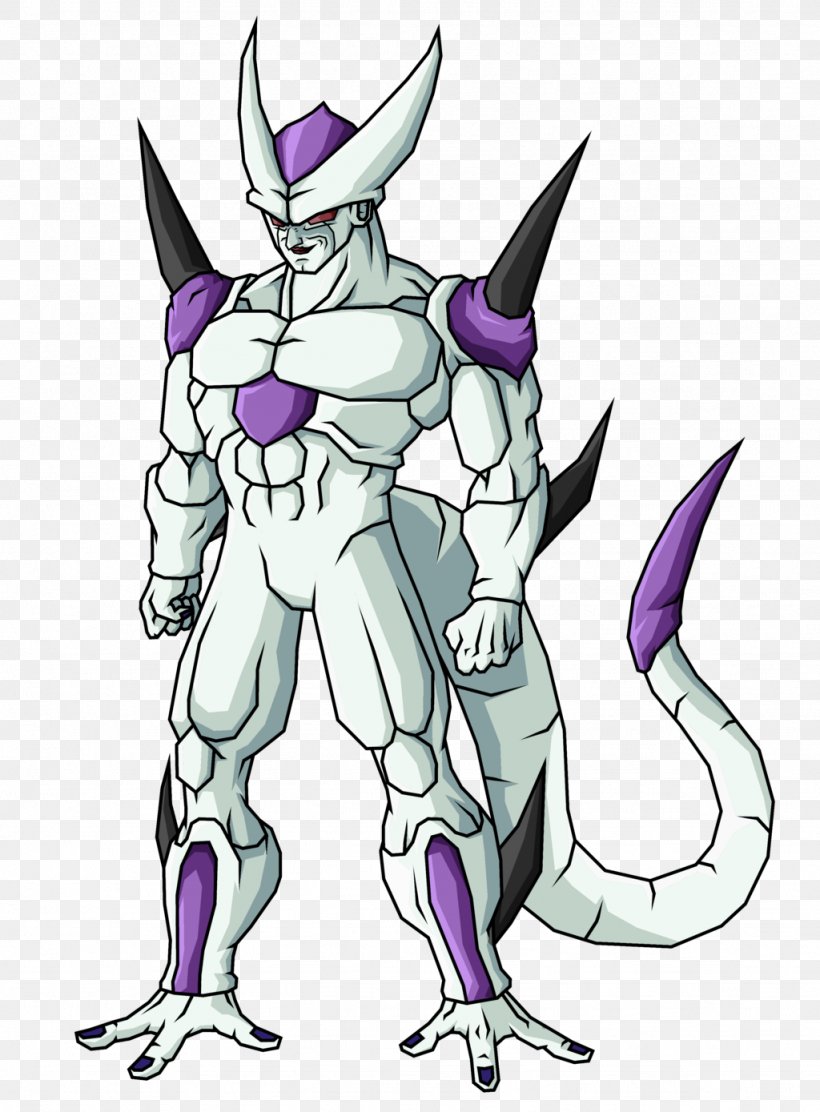 Frieza Goku Super Saiya Fan Art DeviantArt, PNG, 1024x1389px ...