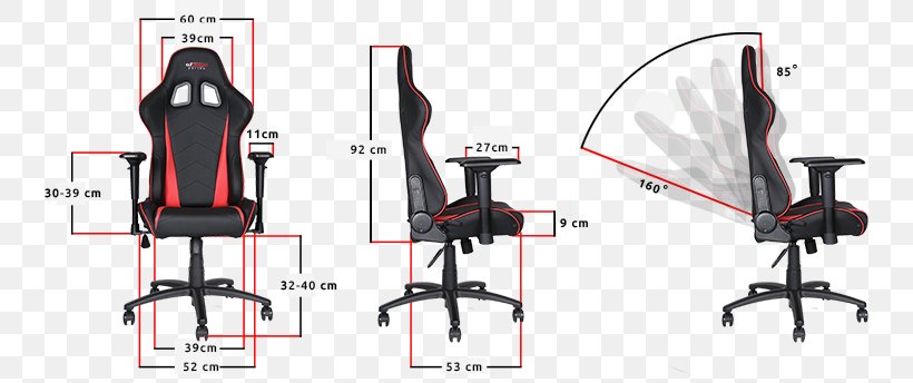 Office & Desk Chairs Furniture Gaming Chair, PNG, 740x344px, Office Desk Chairs, Bar Stool, Caster, Chair, Desk Download Free