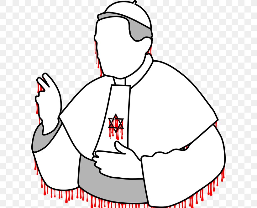 Pope Priest Clip Art, PNG, 620x665px, Watercolor, Cartoon, Flower, Frame, Heart Download Free