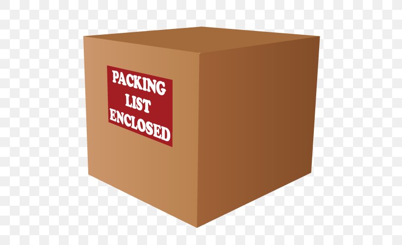 Sticker Cargo Packaging And Labeling Paper, PNG, 500x500px, Sticker, Adhesive Label, Box, Brand, Cargo Download Free