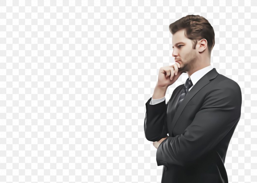 Suit White-collar Worker Chin Male Standing, PNG, 2368x1688px, Suit, Business, Businessperson, Chin, Formal Wear Download Free