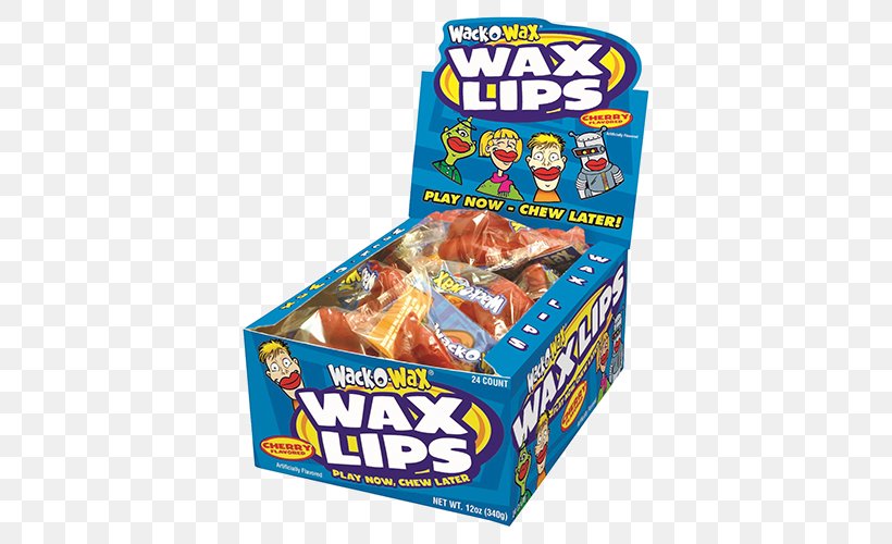 Wax Lips Chewing Gum Candy Food Razzles 40g, PNG, 500x500px, Chewing Gum, Candy, Candy Buttons, Chewing, Confectionery Download Free