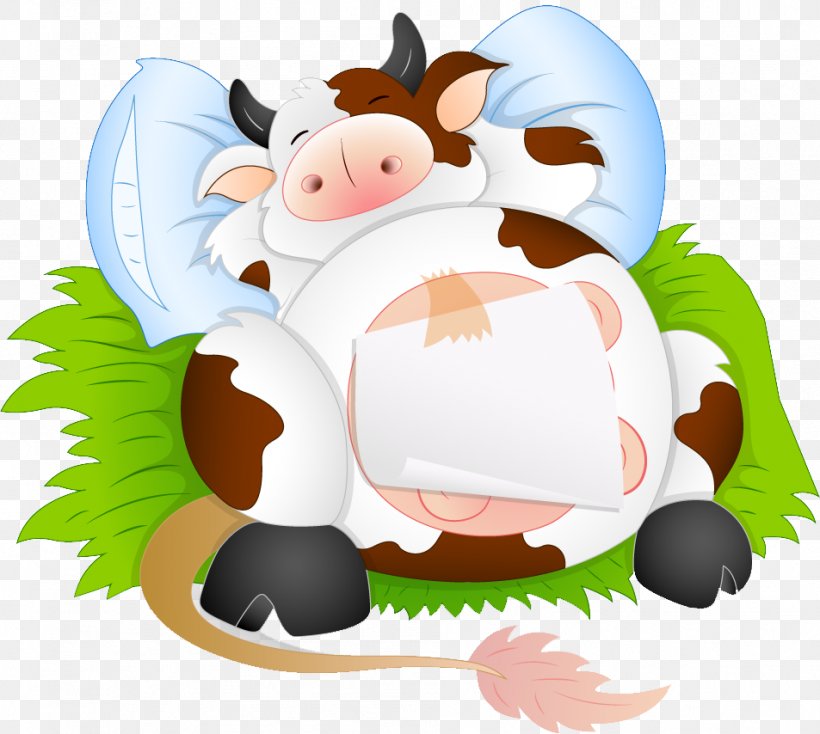 Cattle Milk Cartoon Royalty-free, PNG, 953x854px, Cattle, Blue Cow, Cartoon, Dairy Cattle, Drawing Download Free