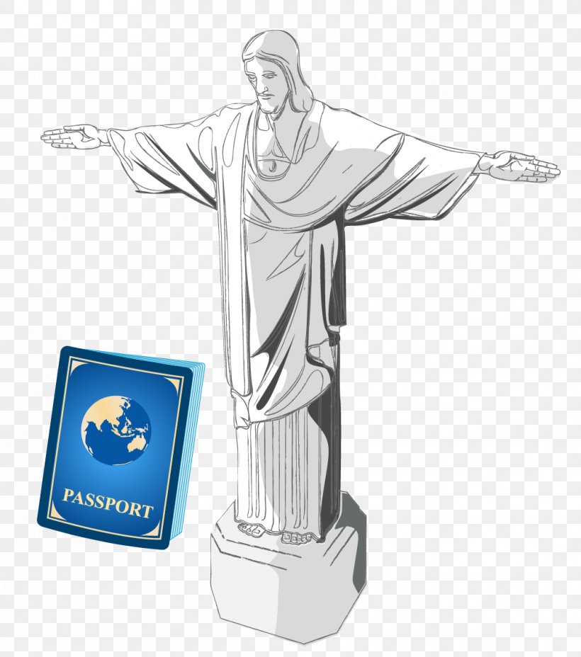 Christ The Redeemer Statue, PNG, 1038x1175px, Christ The Redeemer, Brand, Cartoon, Fictional Character, Figurine Download Free
