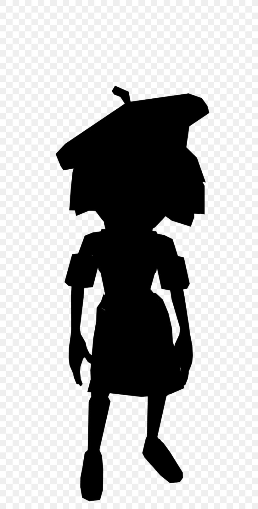 Clip Art Character Silhouette Fiction Black M, PNG, 676x1620px, Character, Black M, Blackandwhite, Fiction, Silhouette Download Free