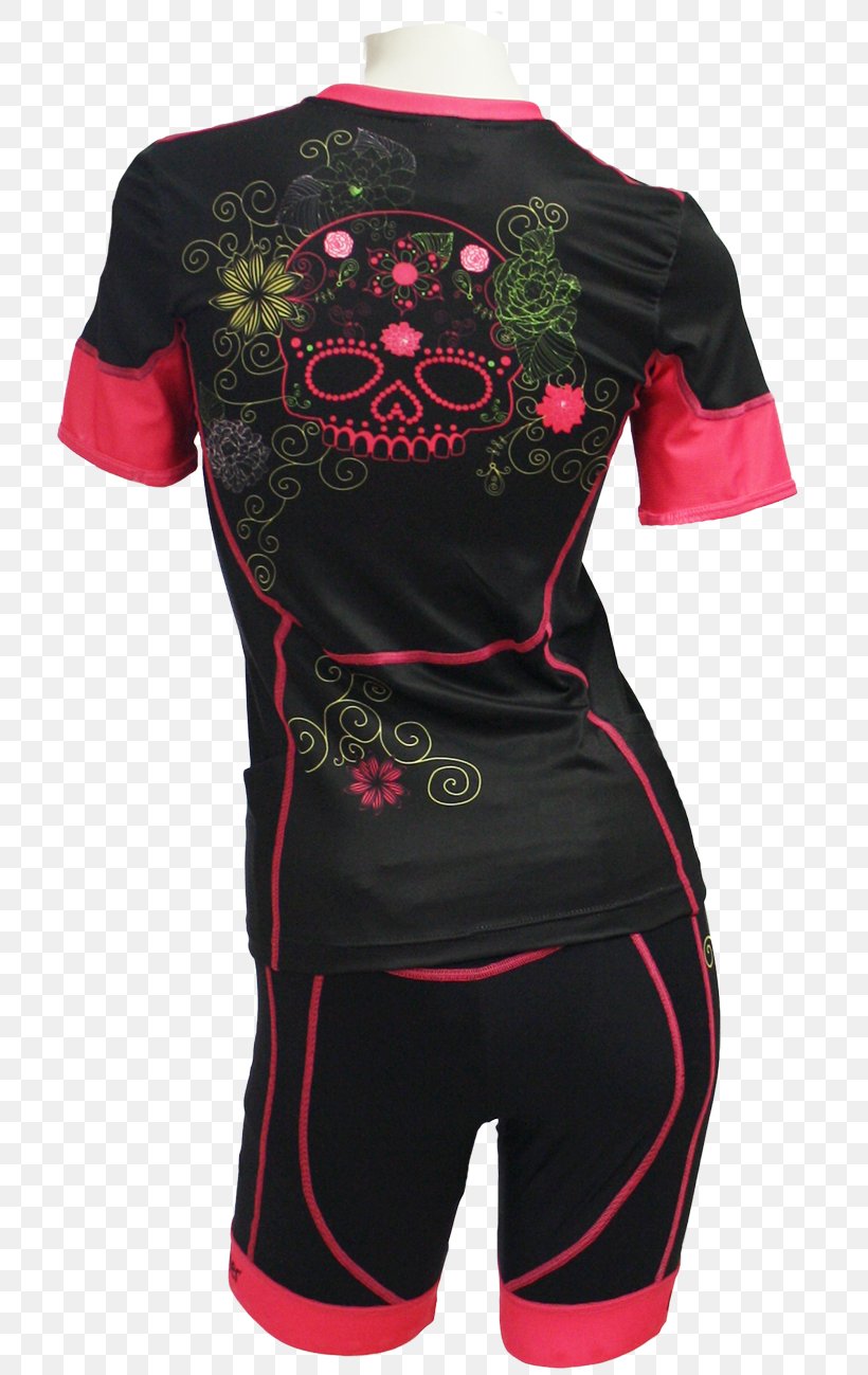 Cycling Jersey T-shirt Sleeve Cycling Jersey, PNG, 723x1299px, Jersey, Bicycle, Black, Cycling, Cycling Jersey Download Free