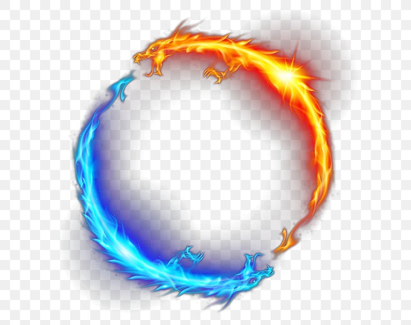 Fire Ring Icon, PNG, 650x650px, Flame, Blue, Combustion, Cool Flame, Dragon Download Free
