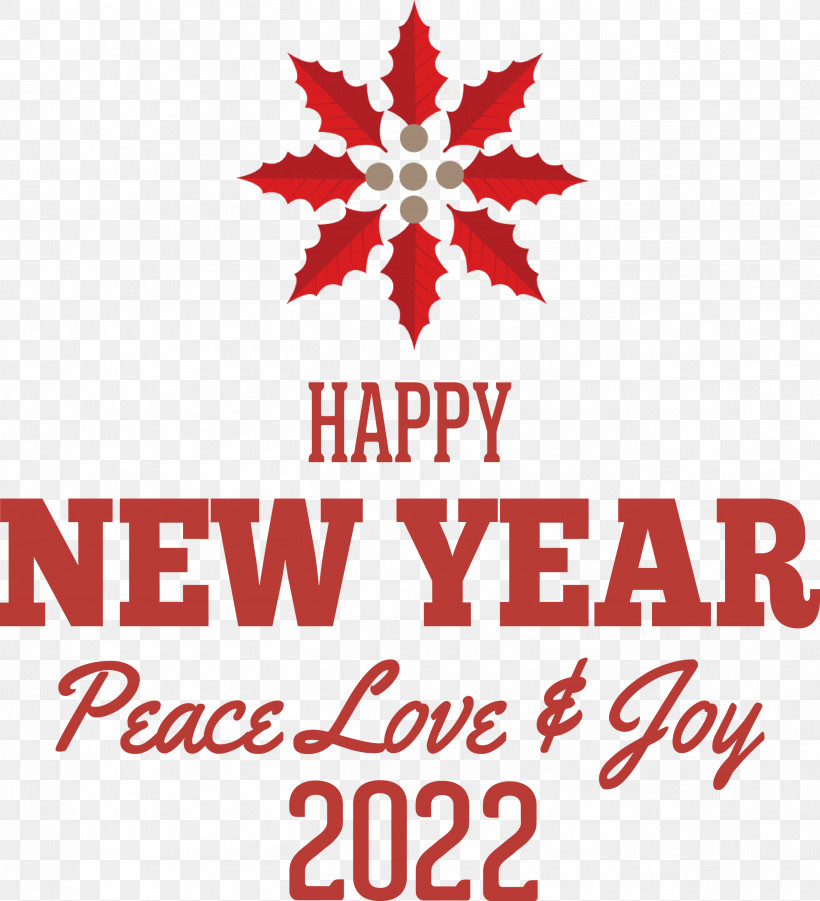 Happy New Year 2022 2022 New Year, PNG, 2728x3000px, Christmas Tree, Bauble, Christmas Day, Flower, Line Download Free