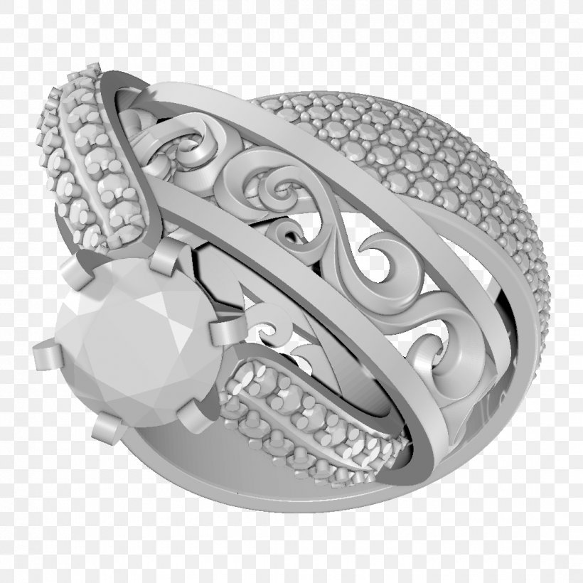 Jewellery Scientific Modelling Goldsmith Silver, PNG, 1080x1080px, 3d Computer Graphics, 3d Modeling, 3d Printing, Jewellery, Blender Download Free