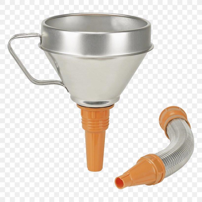 Narrow Car Gas Nozzle Funnel 1.2 L 160 Mm Pressol 02674 Sheet Metal 1.3 L 160 Mm Pressol 02645, PNG, 1200x1200px, Funnel, Bidon, Brass, Cup, Jerrycan Download Free