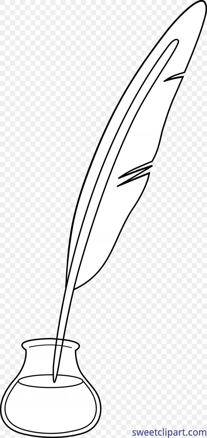 Paper Clip Art Quill Openclipart Pens, PNG, 3228x6820px, Paper, Ballpoint Pen, Beak, Black And White, Fountain Pen Download Free