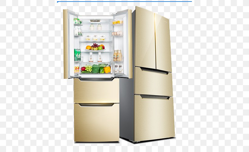 Refrigerator Gratis Door, PNG, 500x500px, Refrigerator, Computer, Door, Gratis, Home Appliance Download Free