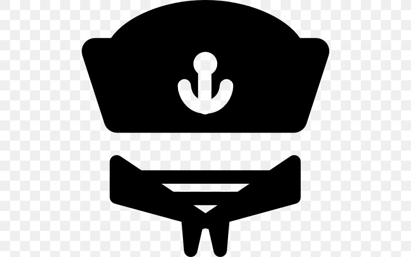 Sailor Cap, PNG, 512x512px, Sailor, Black And White, Hat, Navigation, Sailor Cap Download Free