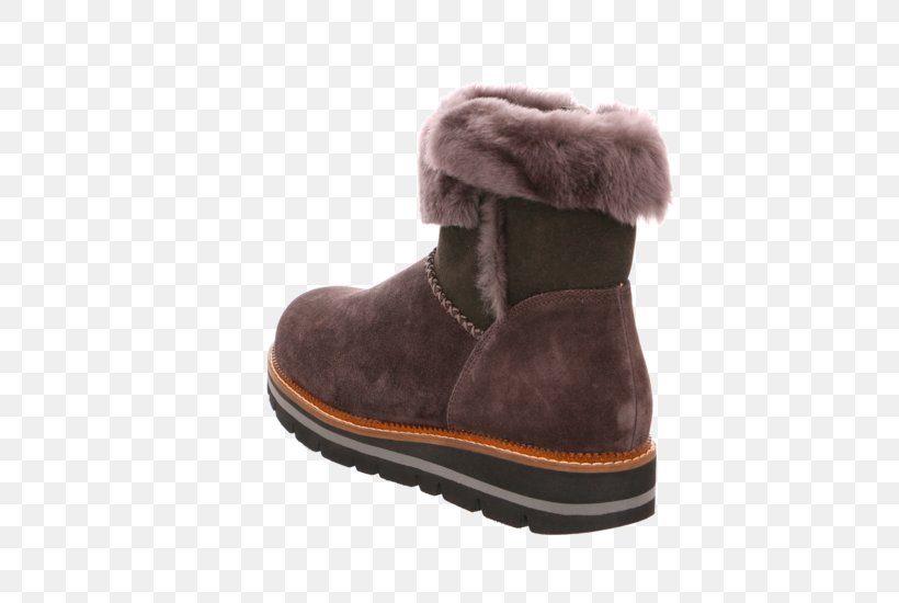 Snow Boot Shoe Suede Walking, PNG, 550x550px, Snow Boot, Boot, Brown, Footwear, Fur Download Free