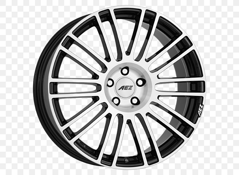 Alloy Wheel Rim Spoke Volkswagen Transporter T5, PNG, 600x600px, Alloy Wheel, Alloy, Auto Part, Automotive Tire, Automotive Wheel System Download Free