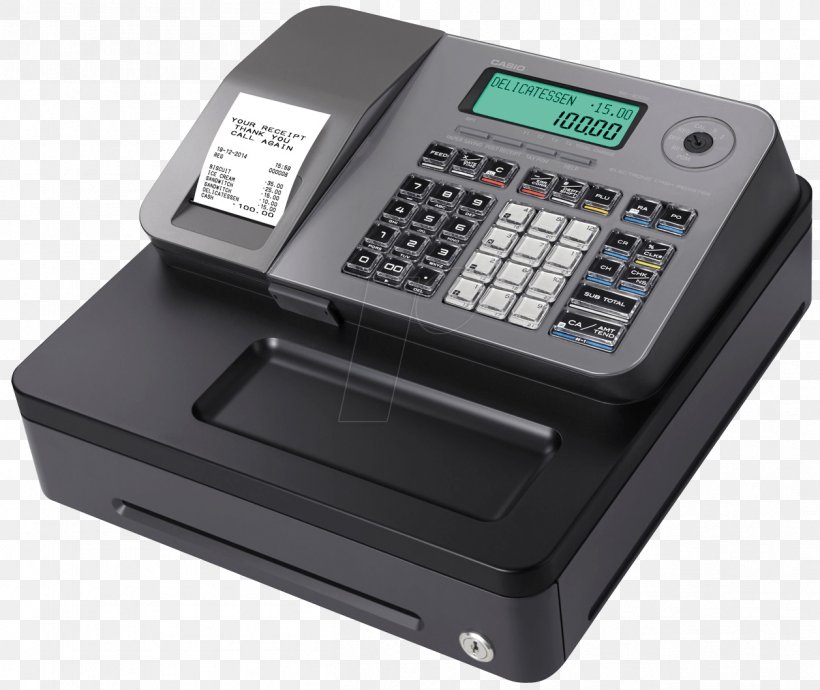 Cash Register Point Of Sale Casio Price Retail, PNG, 1257x1059px, Cash Register, Barcode Scanners, Business, Cash, Casio Download Free