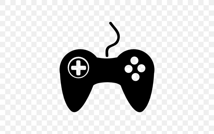 Computer Mouse Game Controllers Clip Art, PNG, 512x512px, Computer Mouse, All Xbox Accessory, Black And White, Computer, Eyewear Download Free