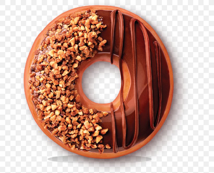 Donuts Ferrero Rocher Krispy Kreme Nutella Stuffing, PNG, 692x664px, Donuts, Bread, Chocolate, Cocoa Bean, Cocoa Solids Download Free