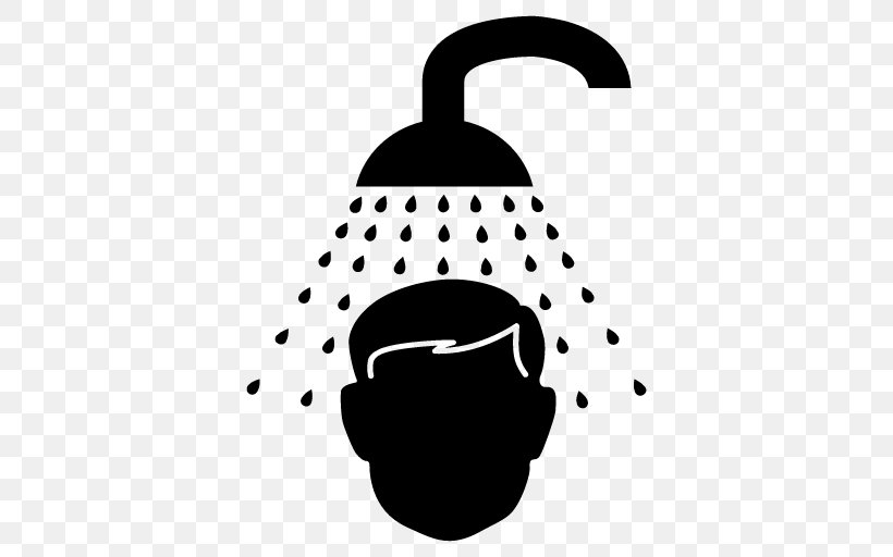 Emergency Eyewash And Safety Shower Station Symbol Sign, PNG, 512x512px, Shower, Black And White, Brand, Compliance Signs, Eyewash Download Free