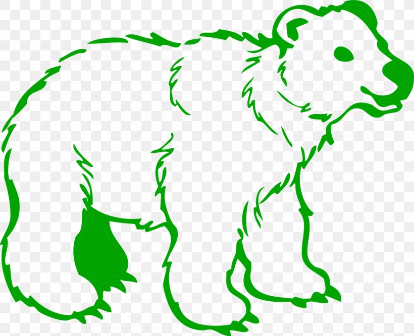 Polar Bear Kodiak Bear Drawing Coloring Book, PNG, 1280x1040px, Watercolor, Cartoon, Flower, Frame, Heart Download Free