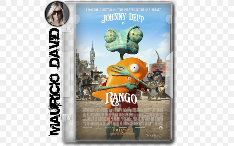 Rango YouTube Film Criticism Animation, PNG, 512x512px, Rango, Animation, Computer Animation, Film, Film Criticism Download Free
