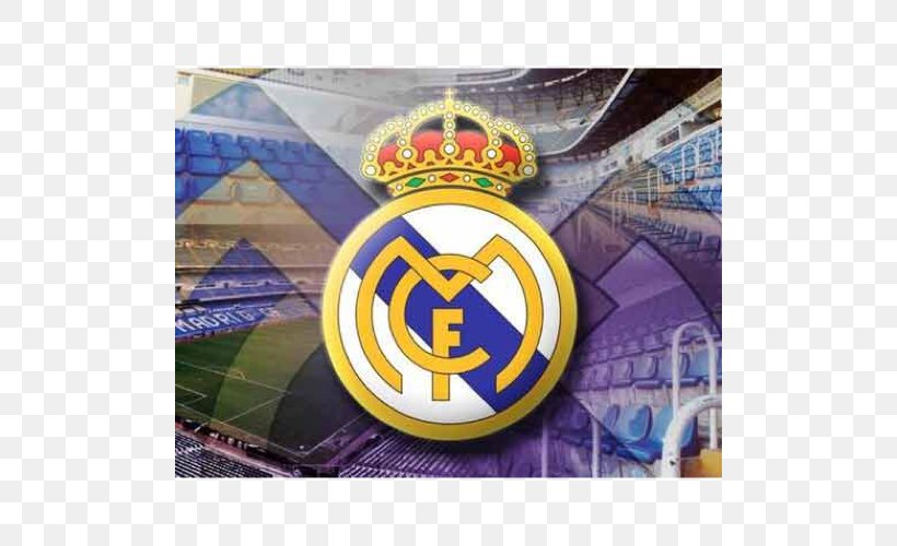 Real Madrid C.F. Santiago Bernabéu Stadium Hala Madrid Football Player UEFA Champions League, PNG, 500x500px, Real Madrid Cf, Badge, Brand, Cristiano Ronaldo, Display Resolution Download Free