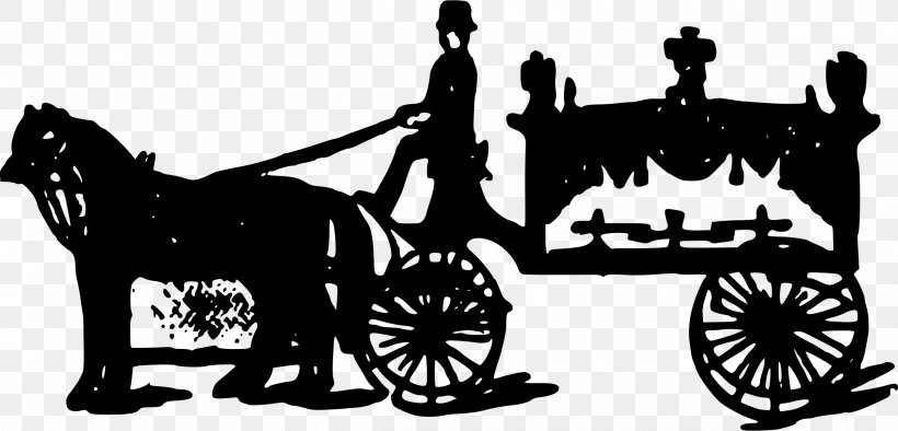 Wheel Carriage Horse And Buggy Clip Art, PNG, 2400x1156px, Wheel, Black And White, Carriage, Cart, Chariot Download Free