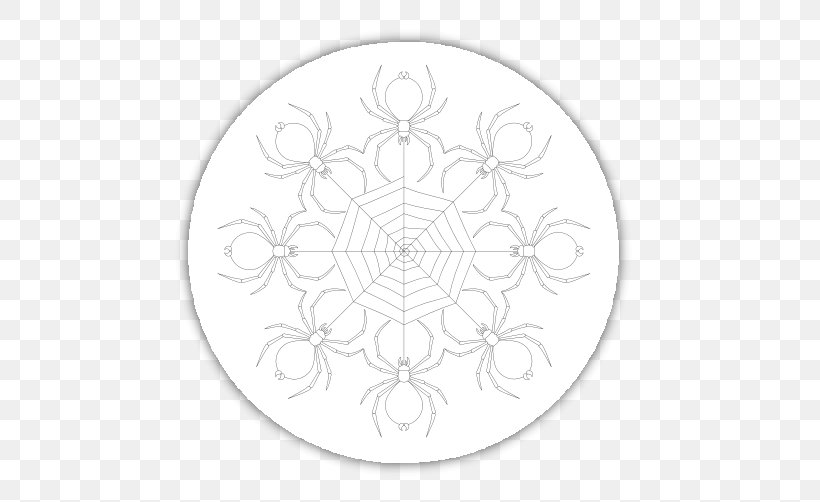 White Symmetry Photography Line Art Pattern, PNG, 518x502px, White, Black And White, Flower, Itunes, Line Art Download Free