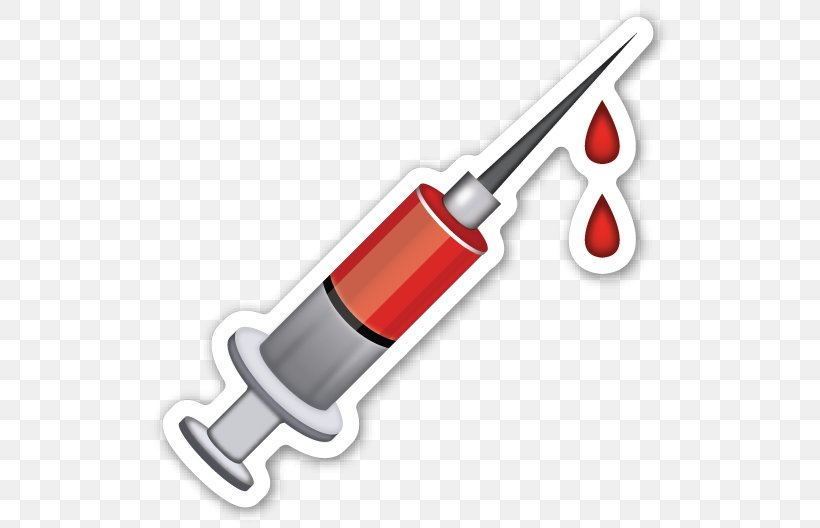 Emoji Syringe Sticker Hypodermic Needle Hand-Sewing Needles, PNG, 528x528px, Emoji, Body Jewelry, Emoji Movie, Emoticon, Fear Of Needles Download Free
