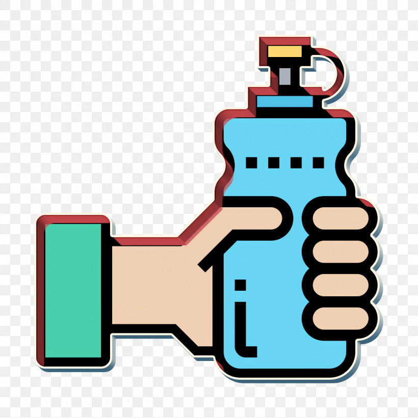 Hand Icon Fitness Icon Water Icon, PNG, 1200x1202px, Hand Icon, Fitness Icon, Line, Thumb, Water Icon Download Free
