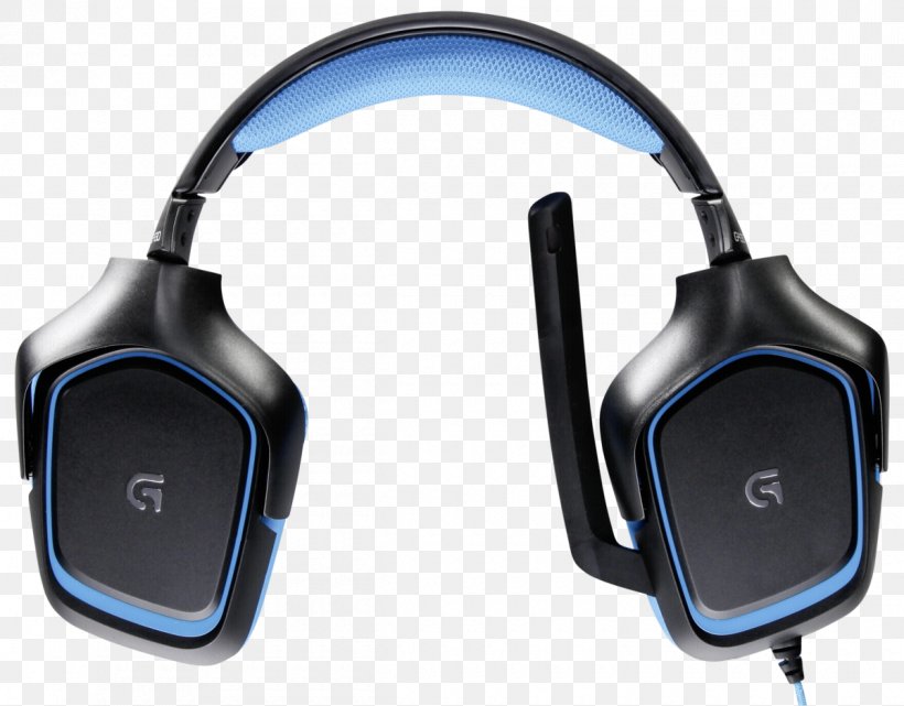 Headphones Headset Microphone Logitech G430 Surround Sound, PNG, 1200x939px, 71 Surround Sound, Headphones, Audio, Audio Equipment, Computer Mouse Download Free