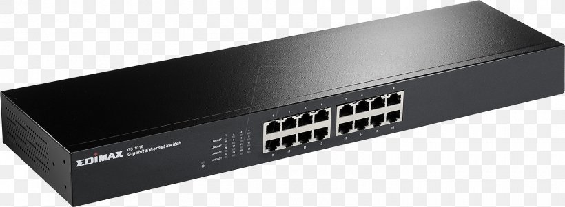 Network Switch Gigabit Ethernet 19-inch Rack Computer Port Edimax Gigabit Switch, PNG, 1560x574px, 19inch Rack, Network Switch, Computer Accessory, Computer Port, Electronic Device Download Free