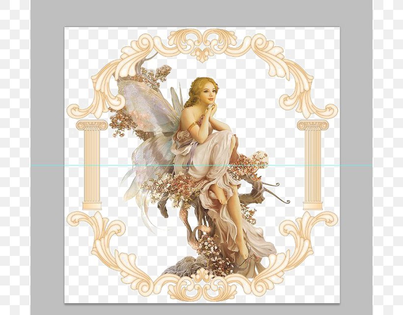 Oil Painting Reproduction 3D Computer Graphics Fantasy Fairy Painting Female, PNG, 696x640px, 3d Computer Graphics, Oil Painting Reproduction, Angel, Art, Artist Download Free