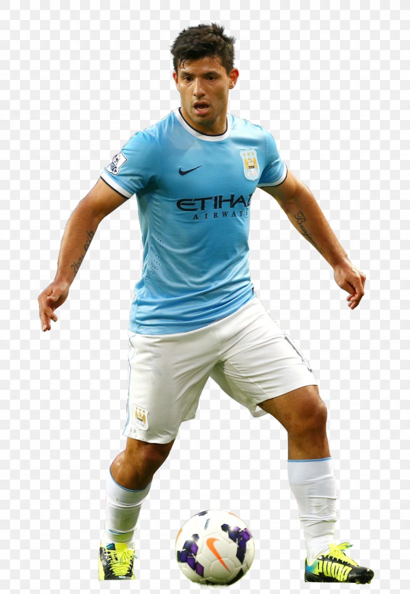 Sergio Agüero Manchester City F.C. Manchester United F.C. Premier League Leicester City F.C., PNG, 1103x1600px, Manchester City Fc, Ball, Clothing, Everton Fc, Football Download Free